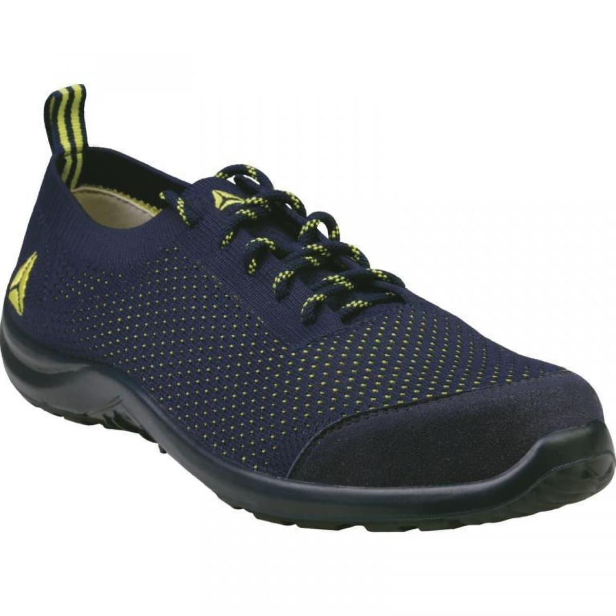 Półbuty z poliestru i bawełny kolor niebiesko-żółty rozmiar 40 SUMMESPBL40