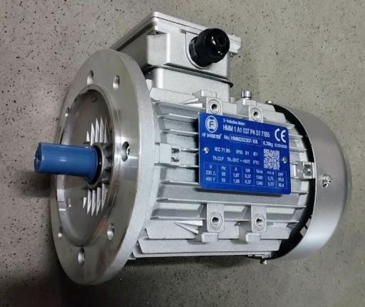 Silnik elektryczny 4,0kW/1440rpm S1 250-28 IEC112B5 IE3