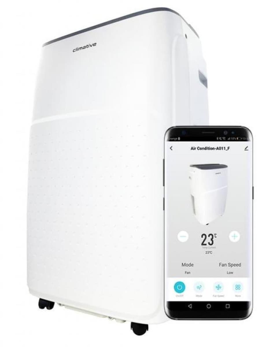 Klimatyzator przenośny 4100kW Climative AC41-S JET WiFi