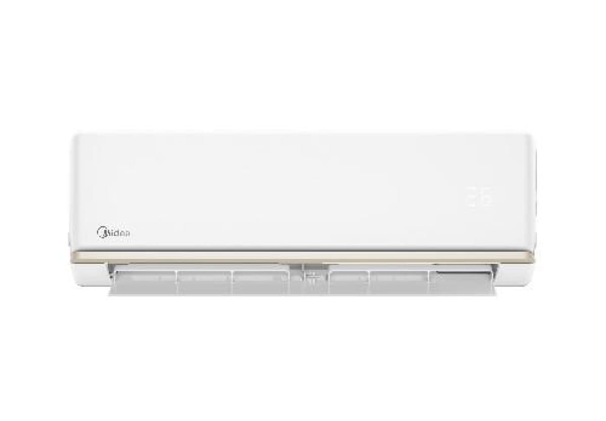 Klimatyzator ścienny Midea Blanc warmer 5,3kW jedn.wew. 7 lat Gwarancji funkcja Grzania i Chłodzenia AGBPW-18NXD0-IH