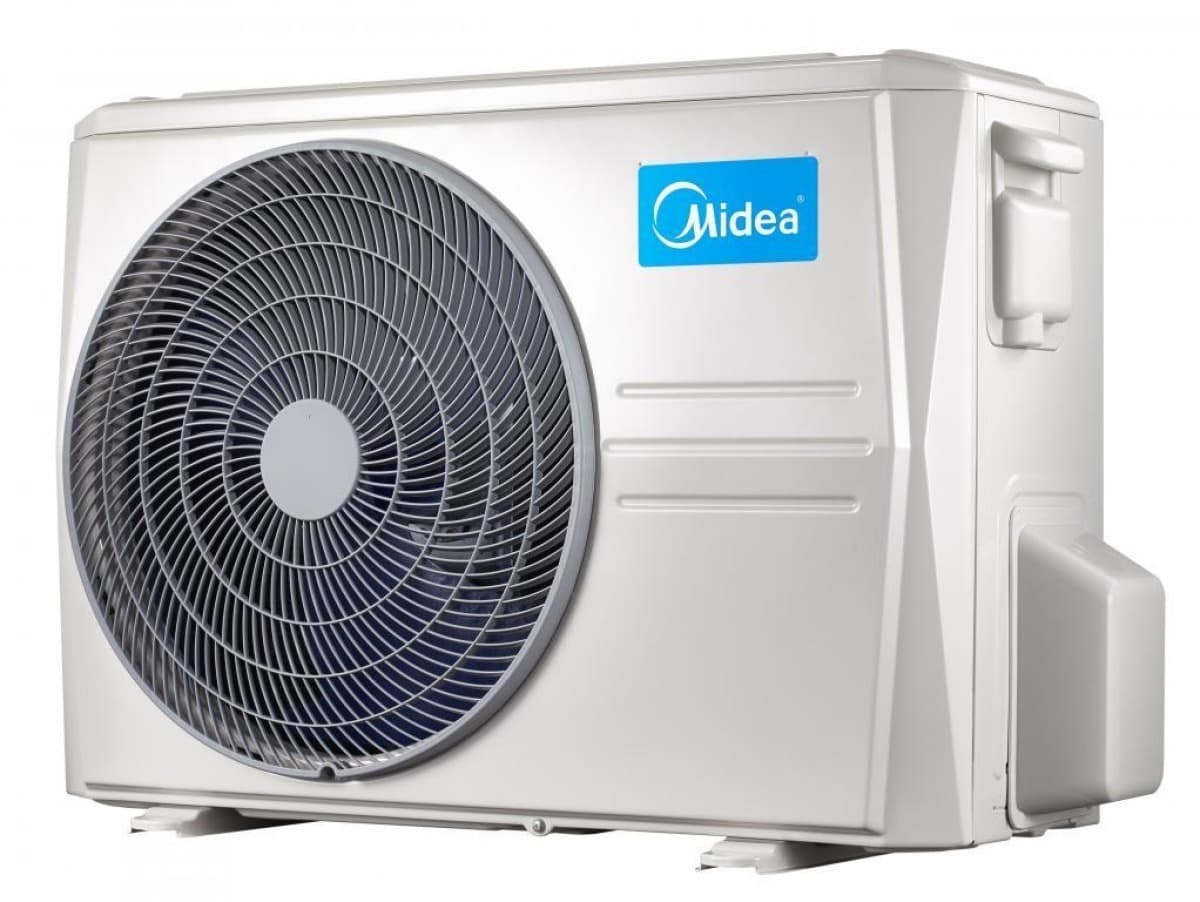 Klimatyzator ścienny Midea Breezeless E 5,3kW jedn.zew. 7 lat Gwarancji funkcja Grzania i Chłodzenia CB1-18HFNX-O