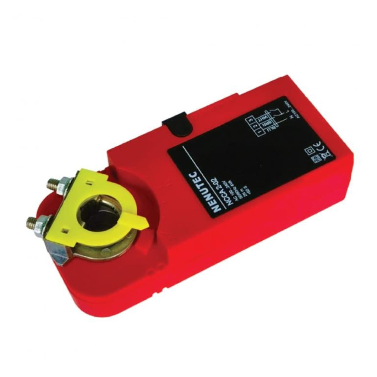 Siłownik przepustnic NCCM 1.2-02 2Nm 0.4m2 Analog 24V
